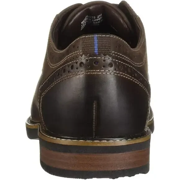 NWT Nunn Bush Men Overland Oxford Leather - Brown, Size 7 M NWT Nunn Bush Men Overland Oxford Leather - Brown, Size 7 M main image 2